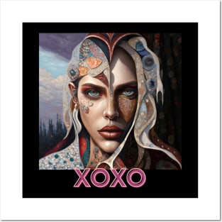 XOXO kisses and hugs (mean girls patchwork) Posters and Art